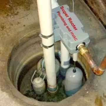 Super Rooter Sump Pump