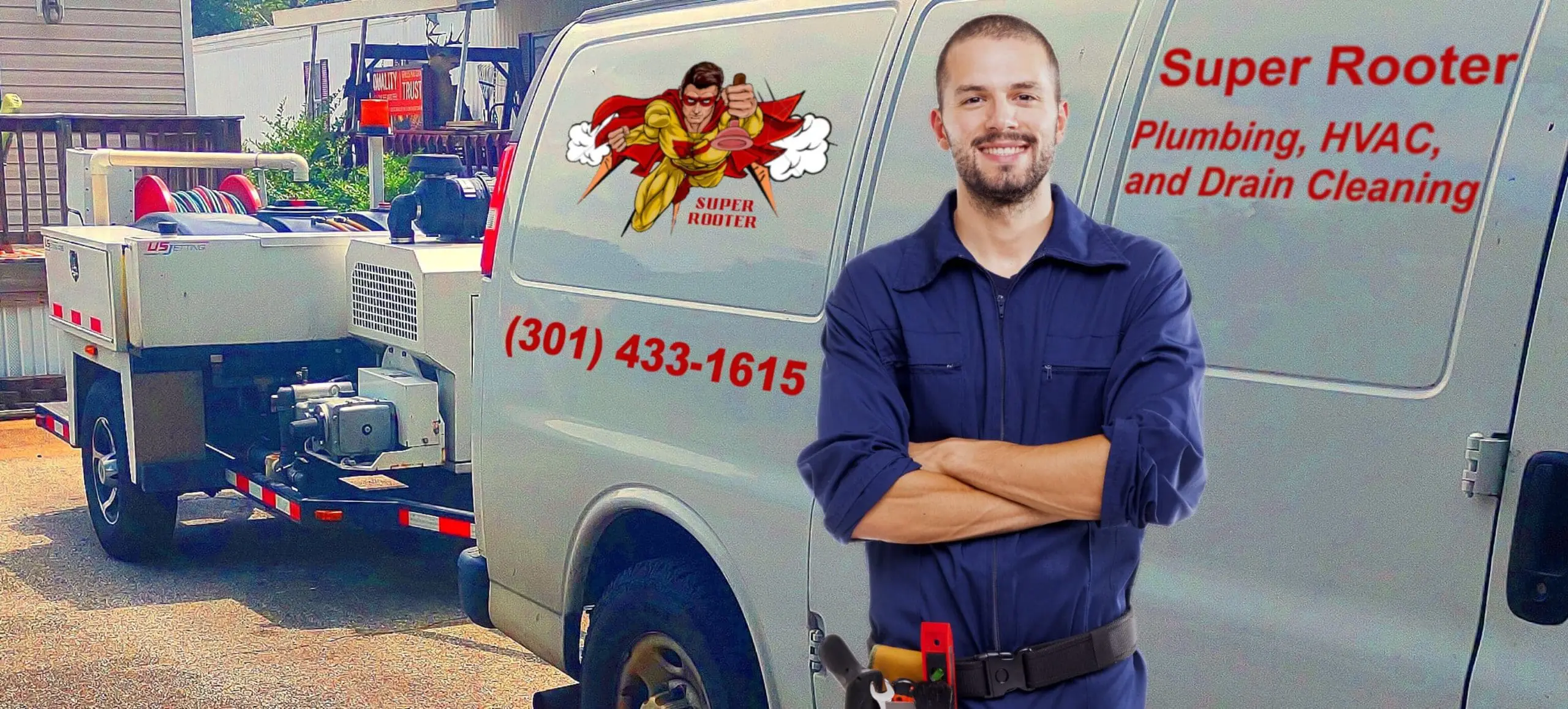 plumbing hvac and drain cleaning