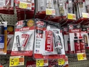 using epoxy when repairinng cracked pipes