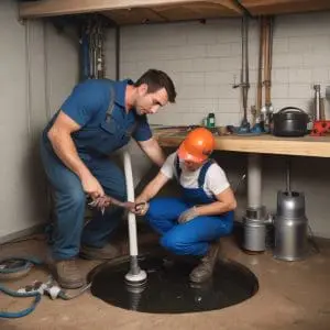 submersible sump pump