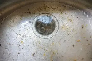 clogged sink drain