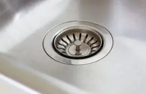 rain cover in kitchen sink