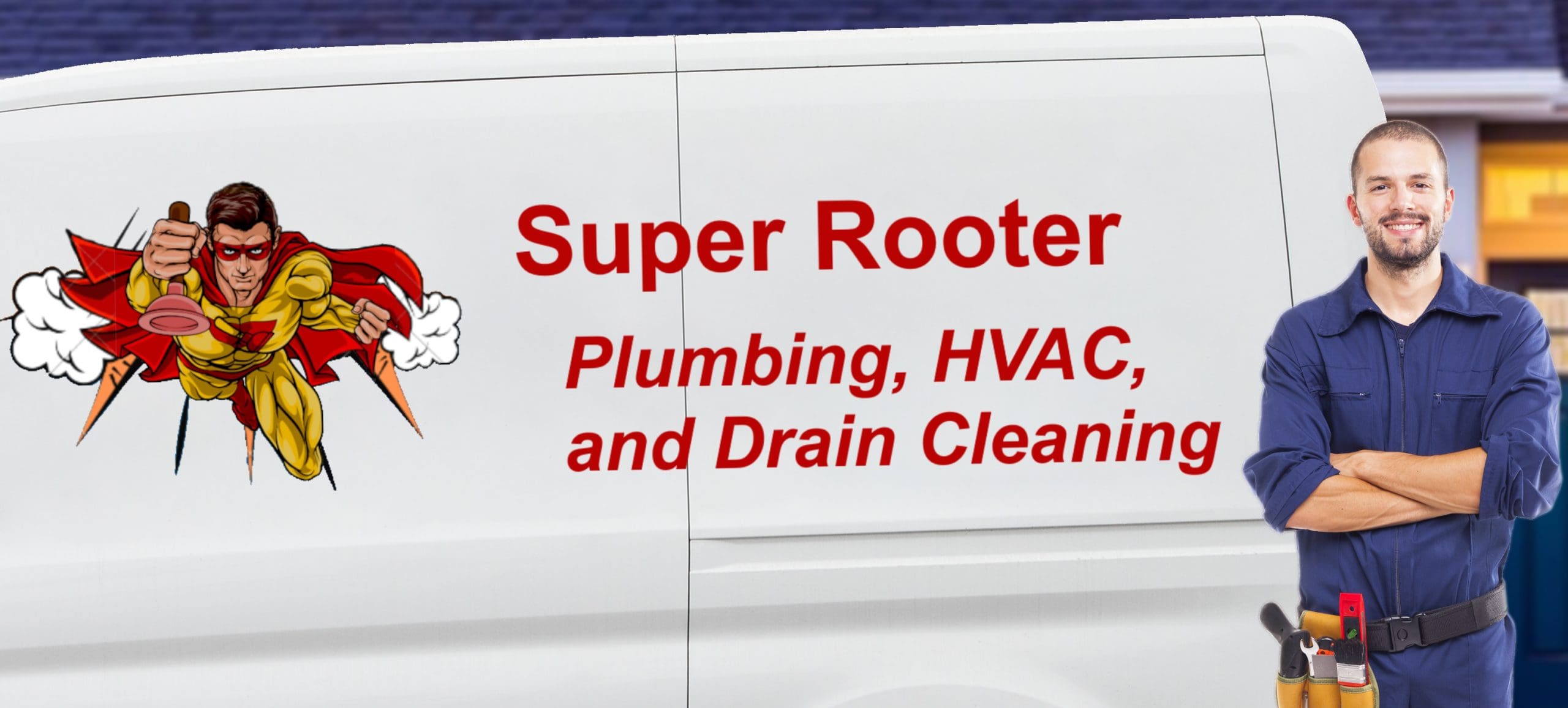 plumbing hvac and drain cleaning
