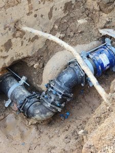 sewer line repair