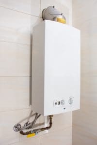 this is a picture of a tankless water heater