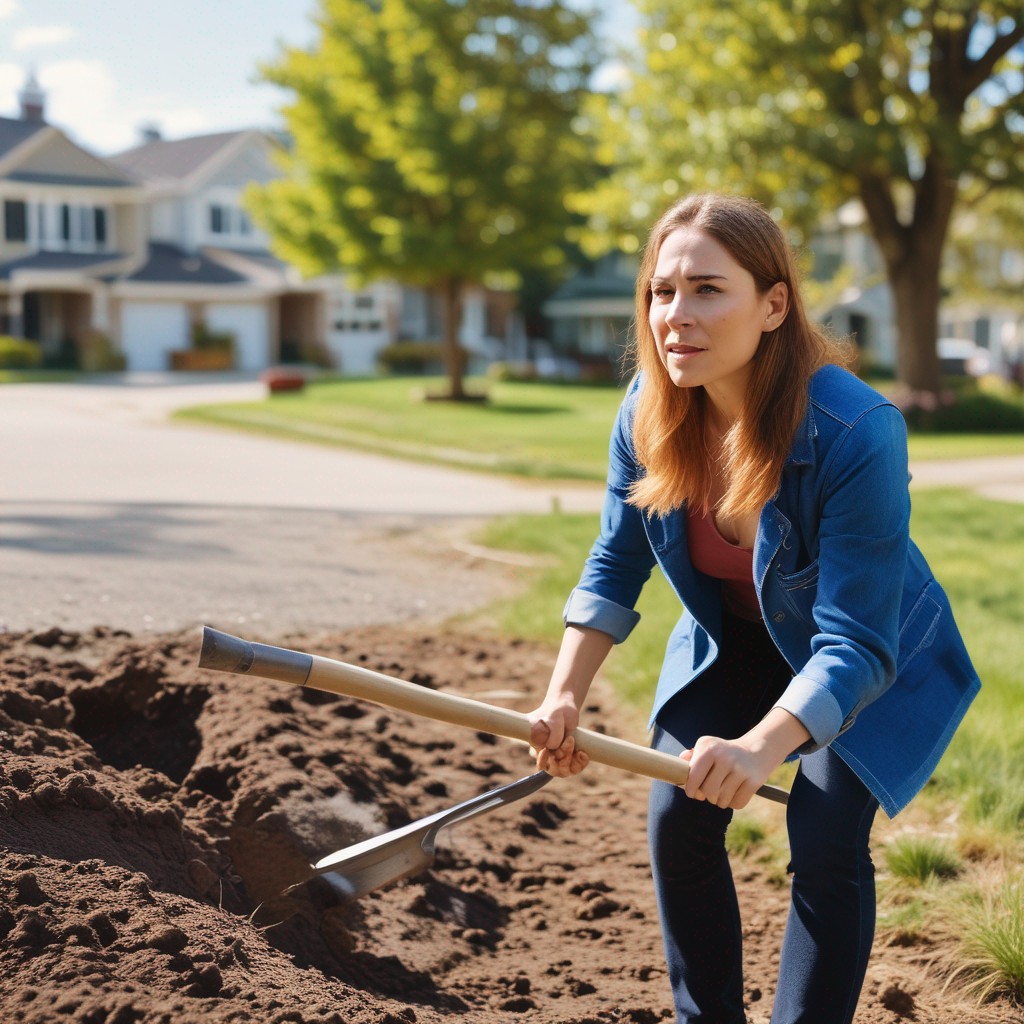 finding sewer line