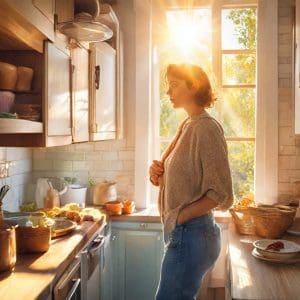 woman thinking about sewer repair services