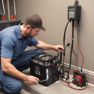 battery backup for sump pump